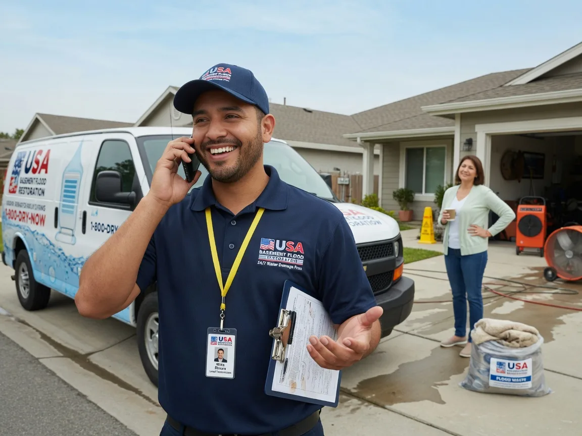 Basement Flood Cleanup Erhard, MN FAQs
